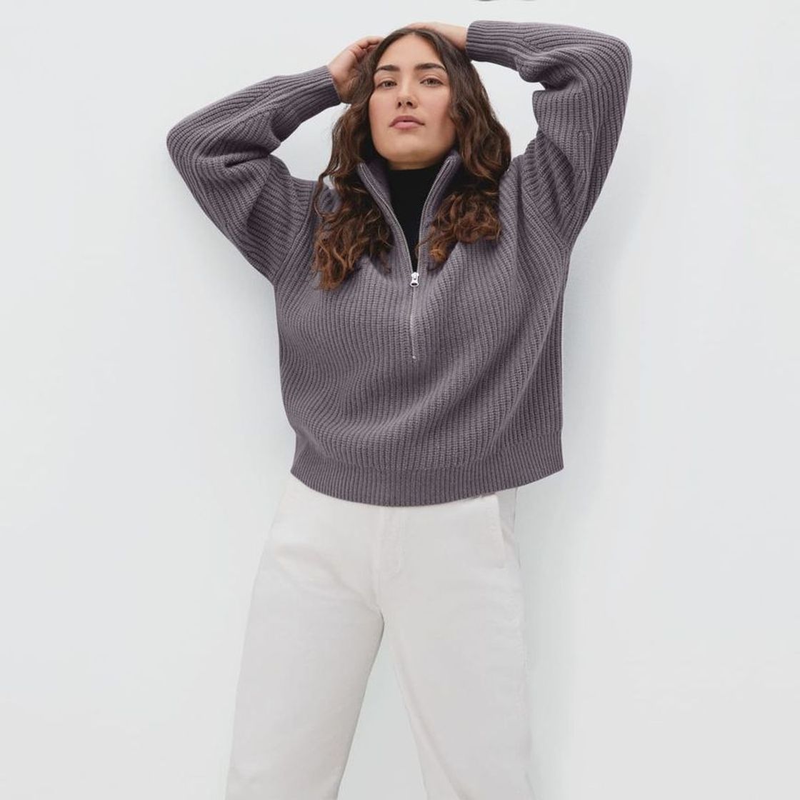 Social The Felted Merino Half