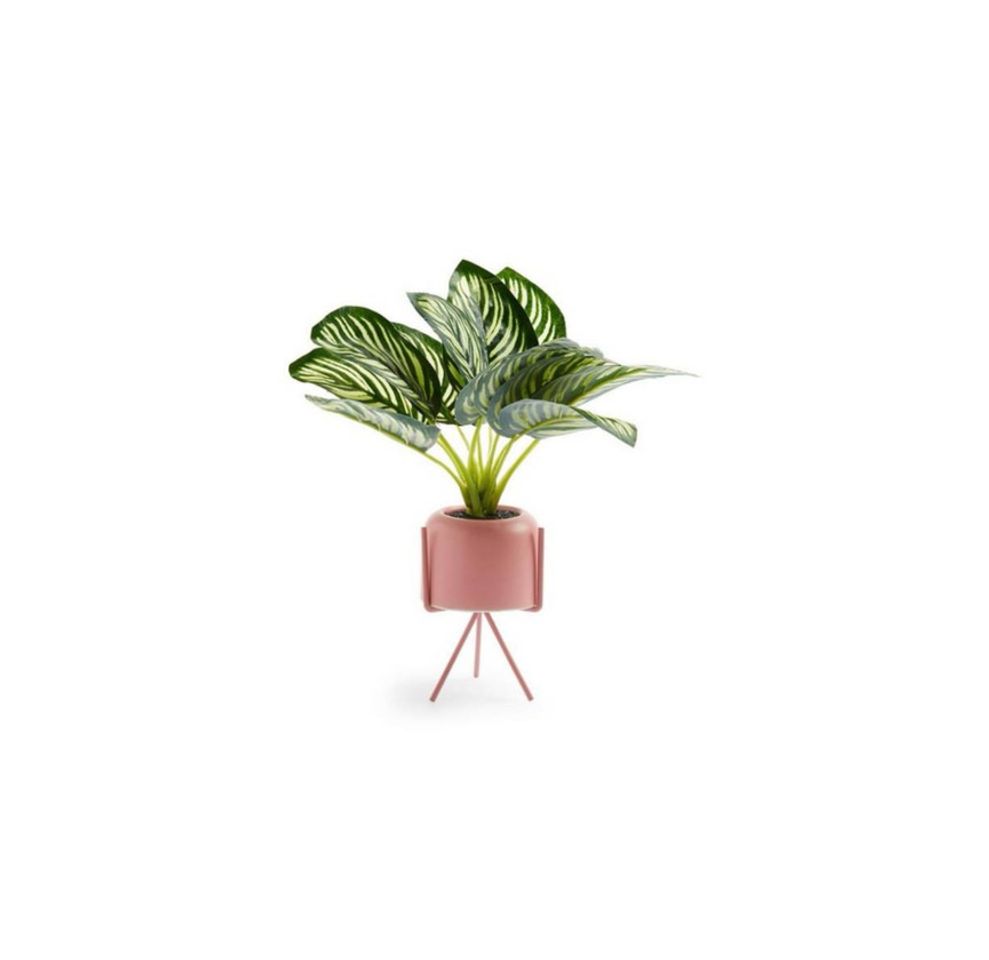 Product Suporte vaso planta artificial cor-de-rosa