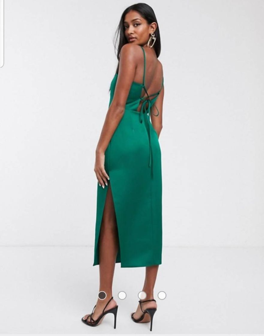 Fashion Vestido verde 