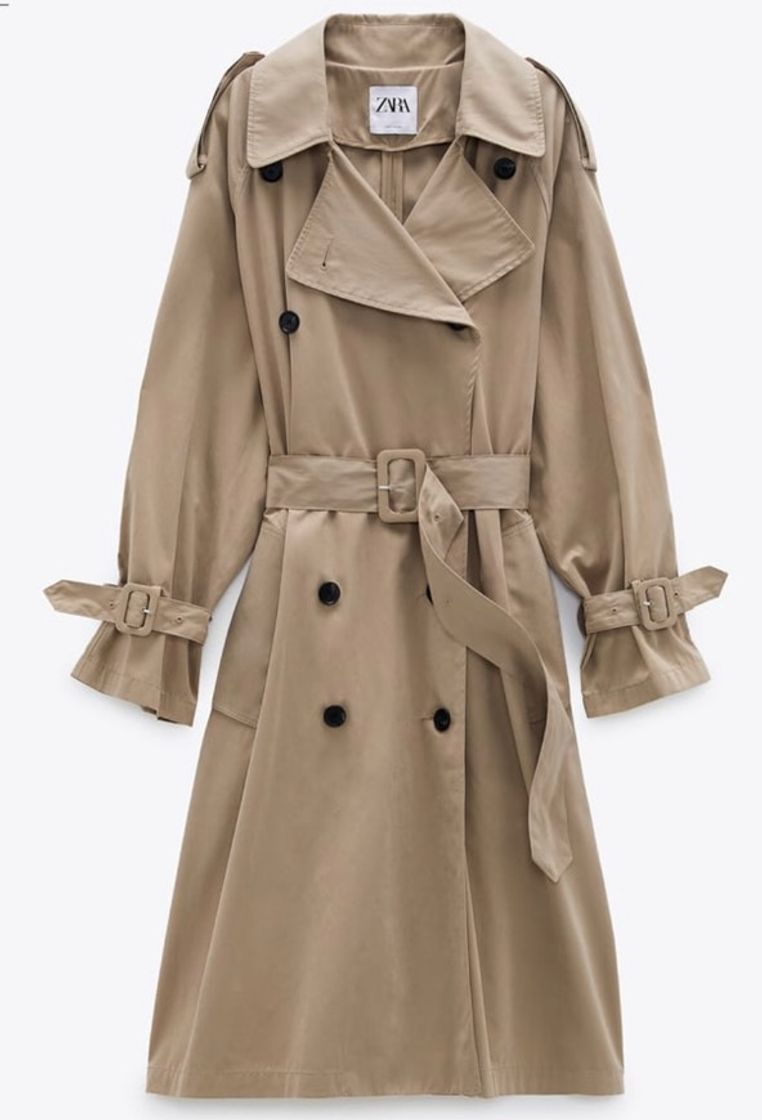 Moda Trench Coat 