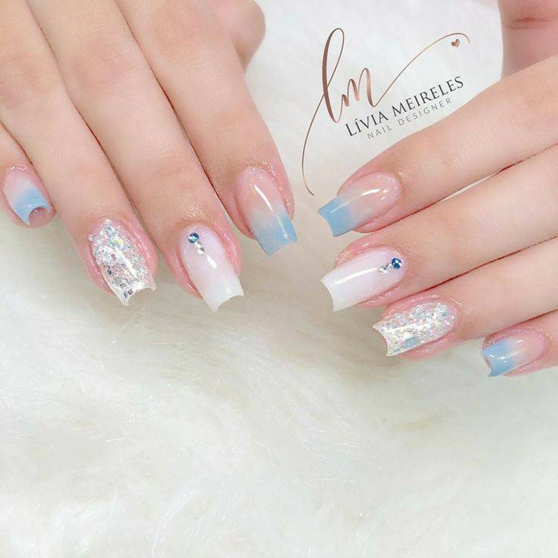 Moda Unhas decoradas 