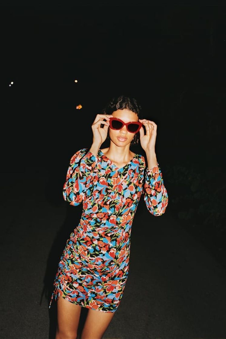 Social VESTIDO MINI ESTAMPADO FLORAL | ZARA España