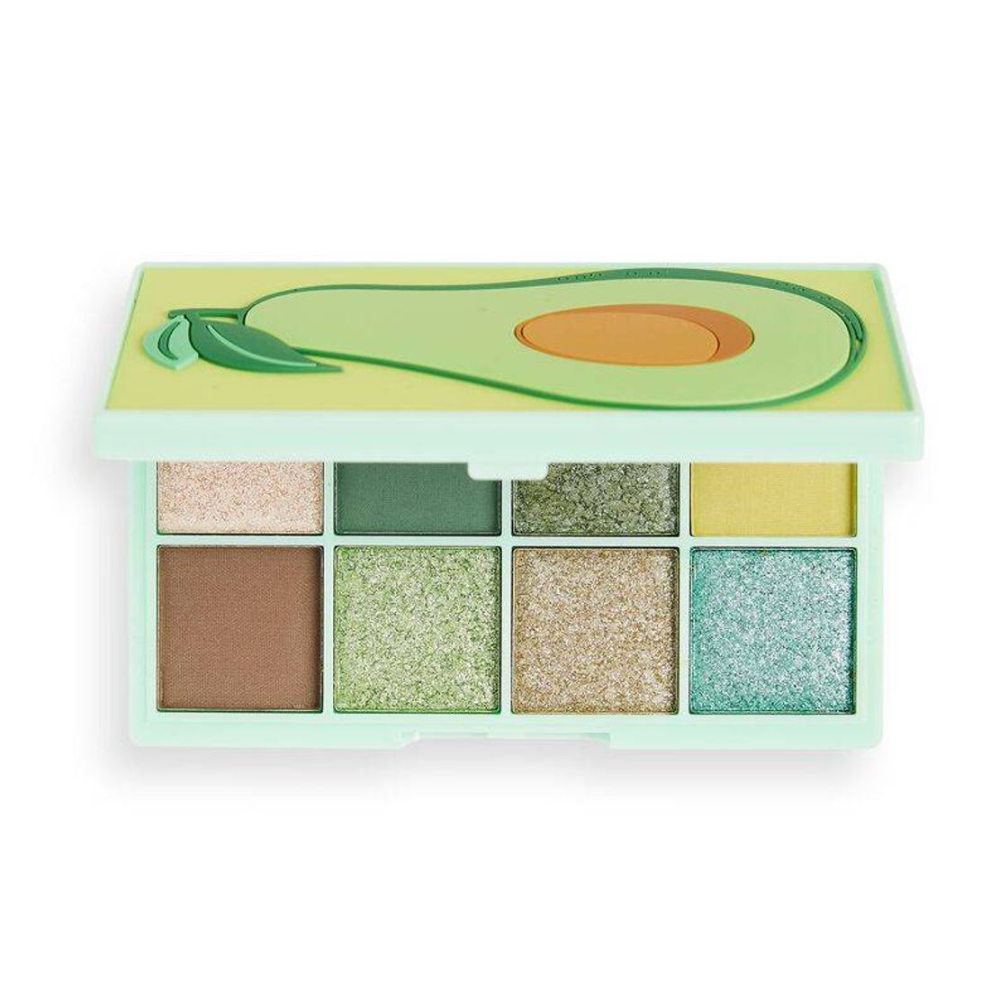 Social I Heart Revolution Mini Tasty Avocado Eyeshadow Palette ...