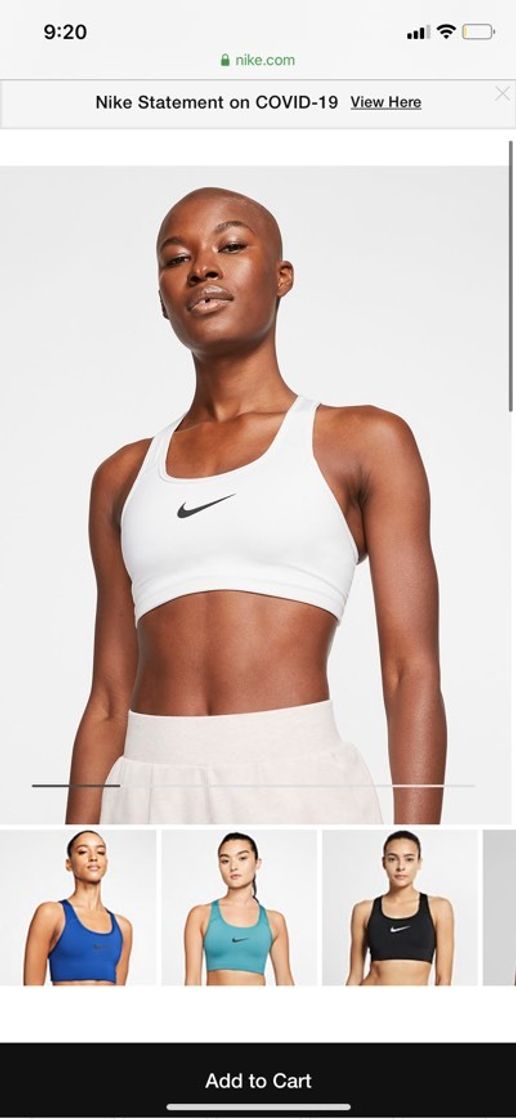 Product Nike sportsbra