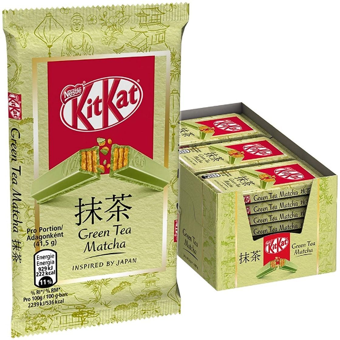 Producto Kit Kat Green Tea