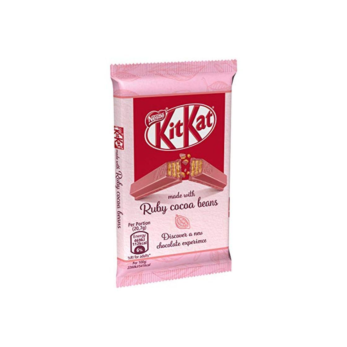 Product Kit Cat Nestlé Ruby Cocoa Beans