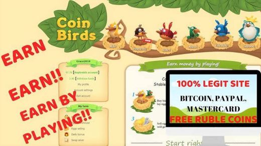 Coin Birds