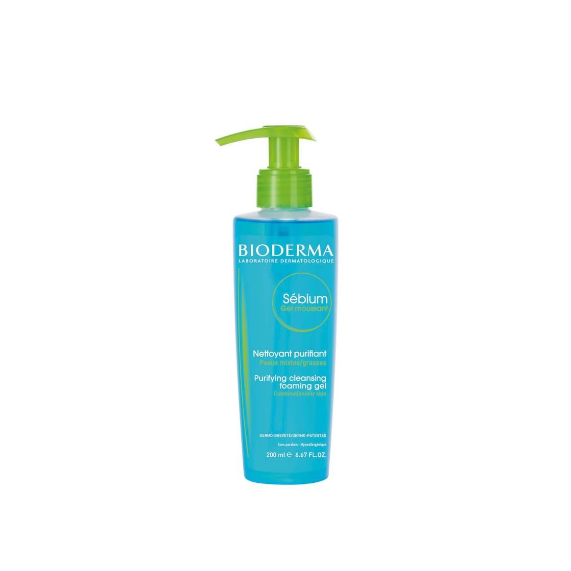 Social BIODERMA SEBIUM gel moussant nettoyant purifiant 500 ml