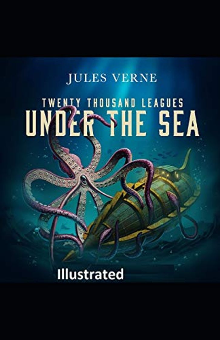 Book 20,000 Leagues Under the Sea ILLUSTRATED