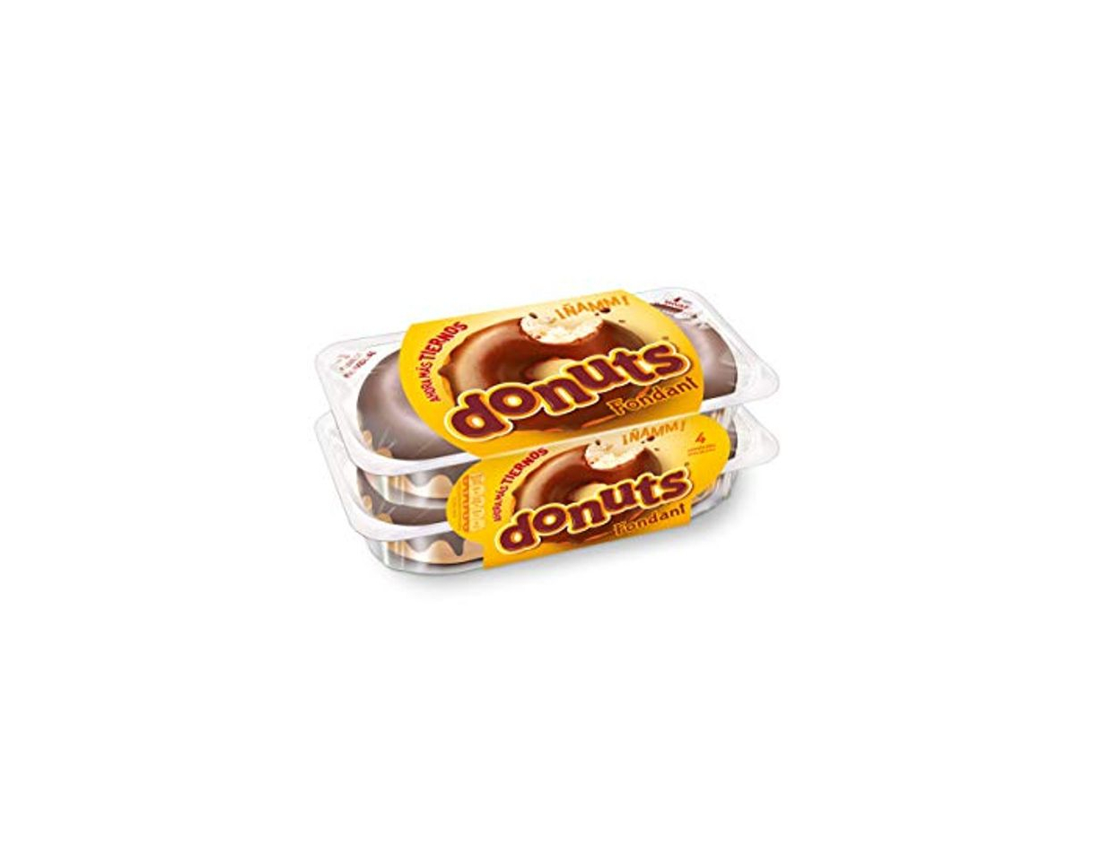 Social Donuts Fondant de 4 unidades envasados, 228gr