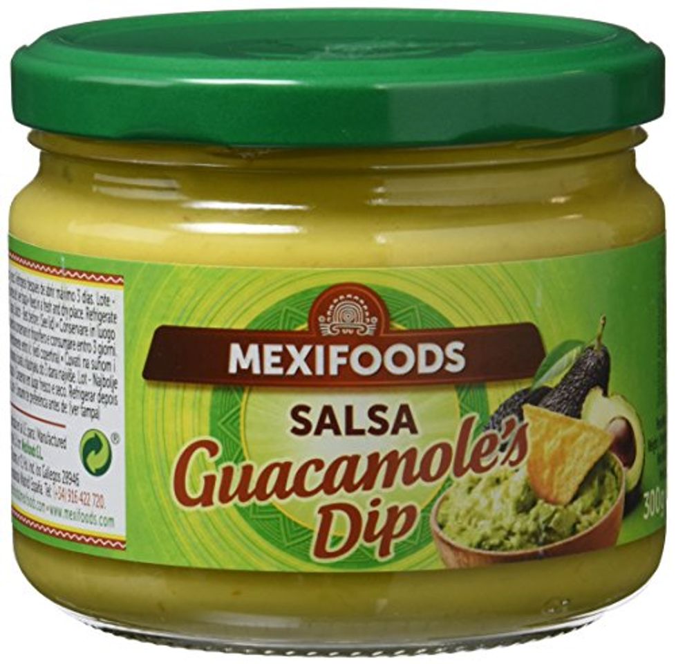 Social Mexifoods Salsa Guacamole's Dip