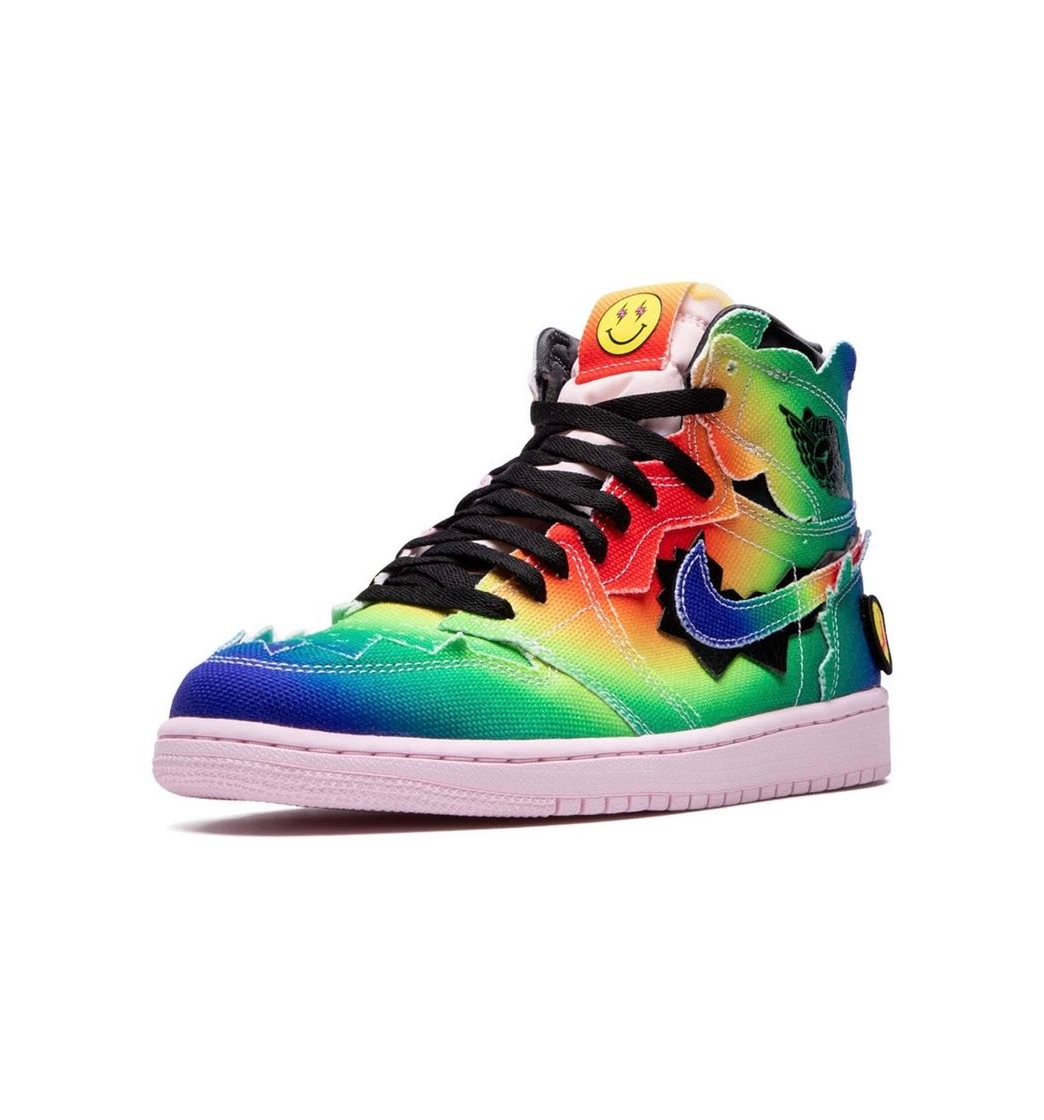 Moda Jordan 1 High J Balvin