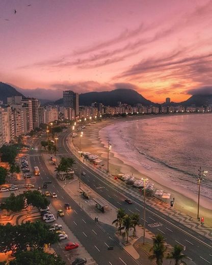 Copacabana- RJ 😍 que lugar lindoh!