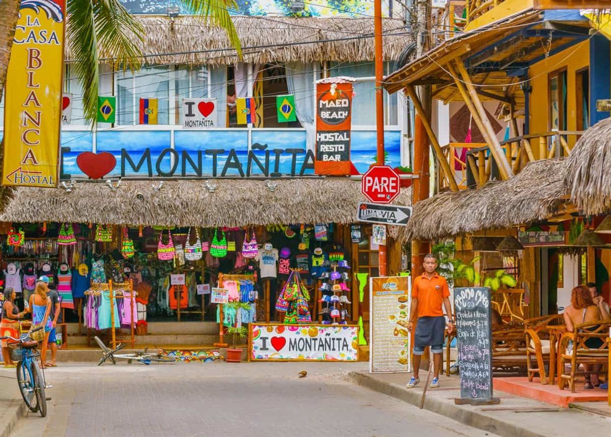 Lugar Montañita beach