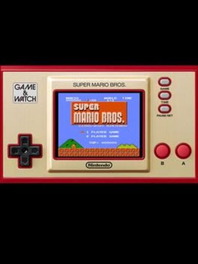 Game & Watch: Super Mario Bros.