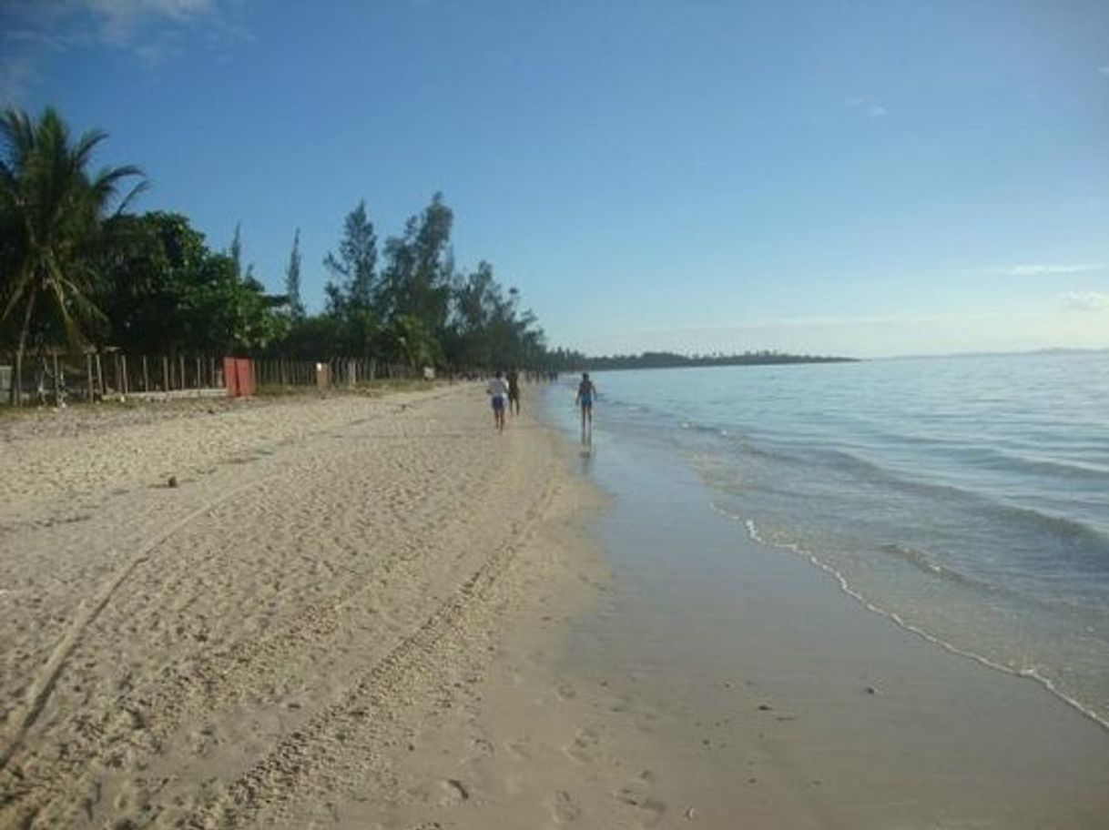 Place Praia de Cabuçu