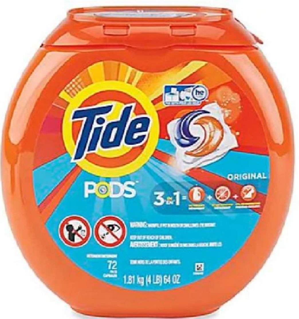 Moda 🦄Detergente en polvo Tide 🦄