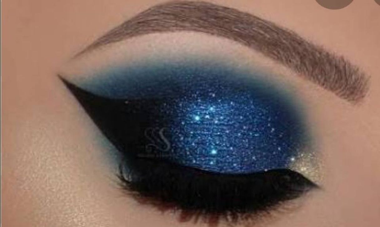 Social 🦄 Glitter todo azul 🦄