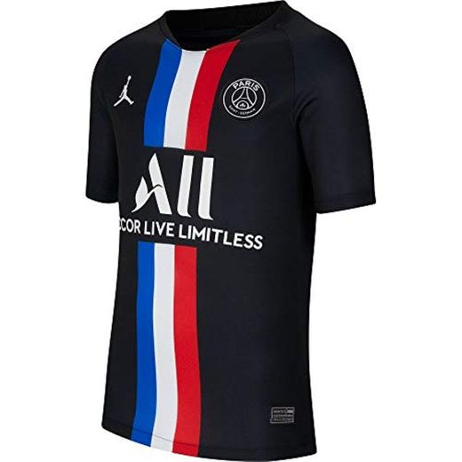 Nike PSG Y Nk BRT Stad JSY SS 4r Camiseta de Manga