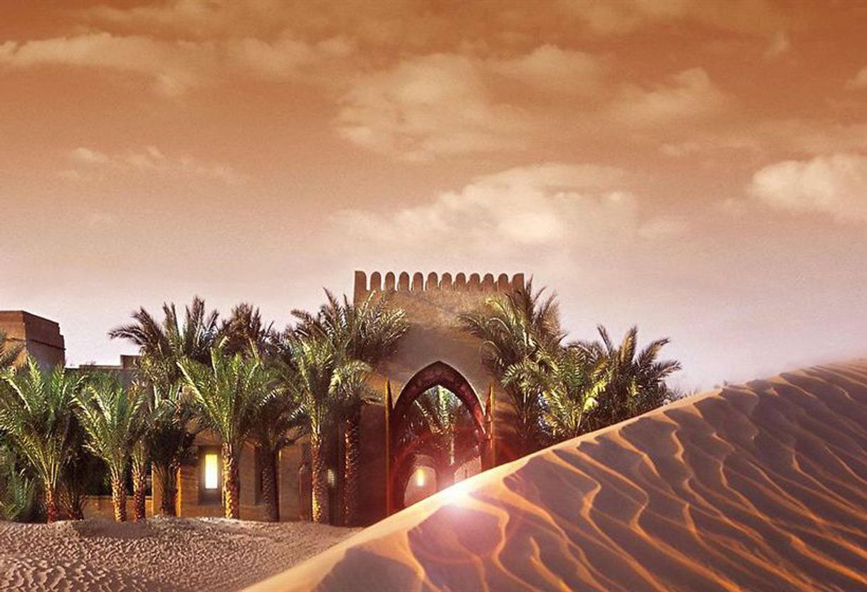 Place Bab Al Shams Desert Resort