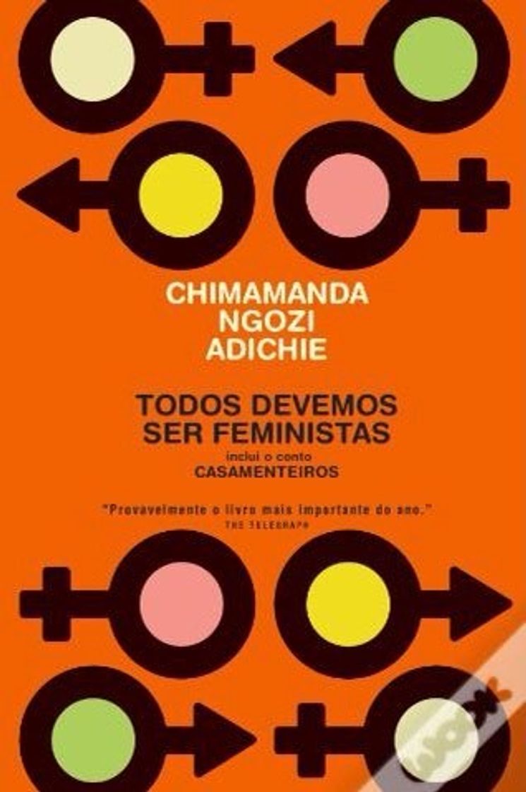 Libro “Todos Devemos Ser Feministas”