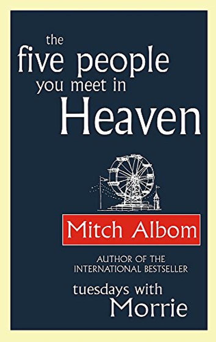 Book The Five People You Meet In Heaven