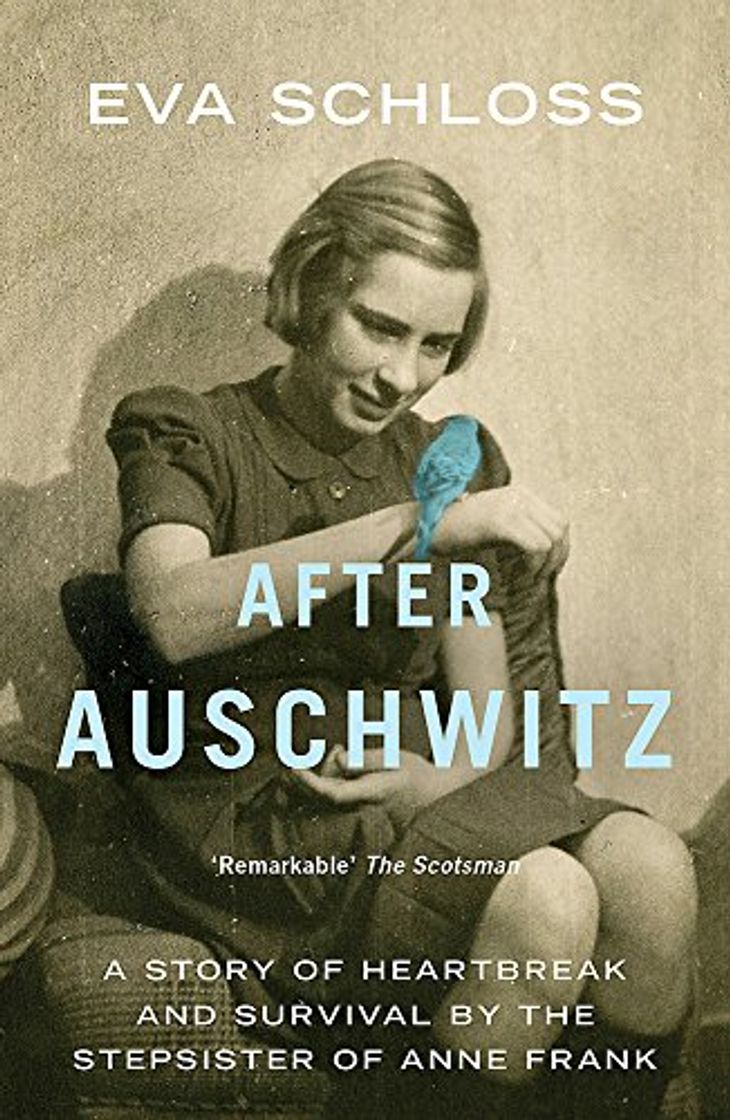 Book After Auschwitz: A story of heartbreak and survival by the stepsister of