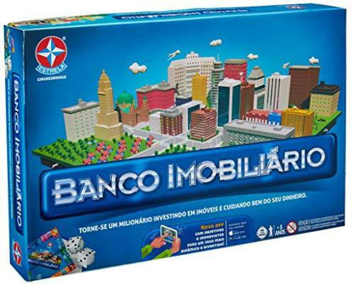 Moda Banco imobiliário 