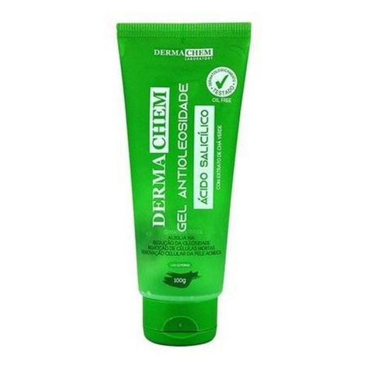 DermaChem - Gel antioleosidade