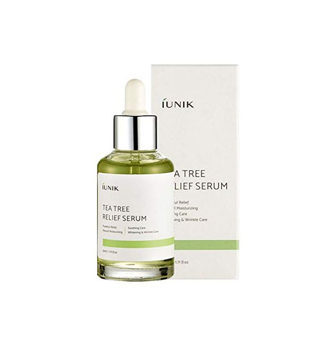 Products [IUNIK] Tea Tree Relief Serum with natural ingredients with tea tree &