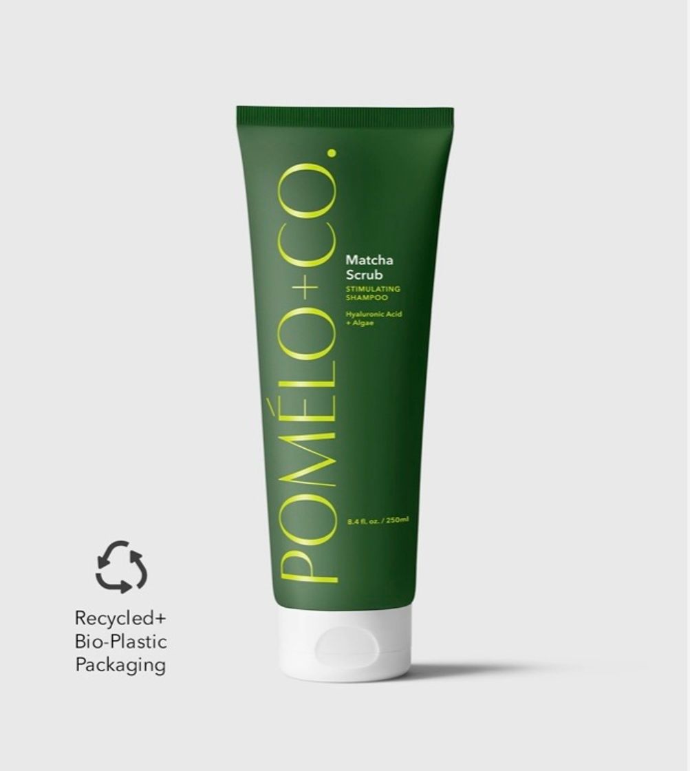 Fashion Matcha Scrub Champú