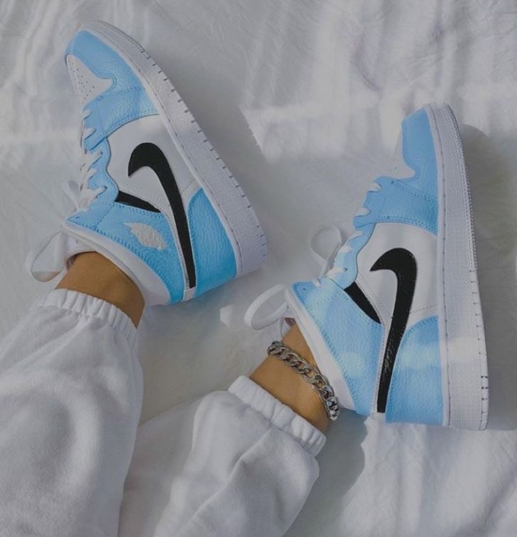 Moda Nike Blue 