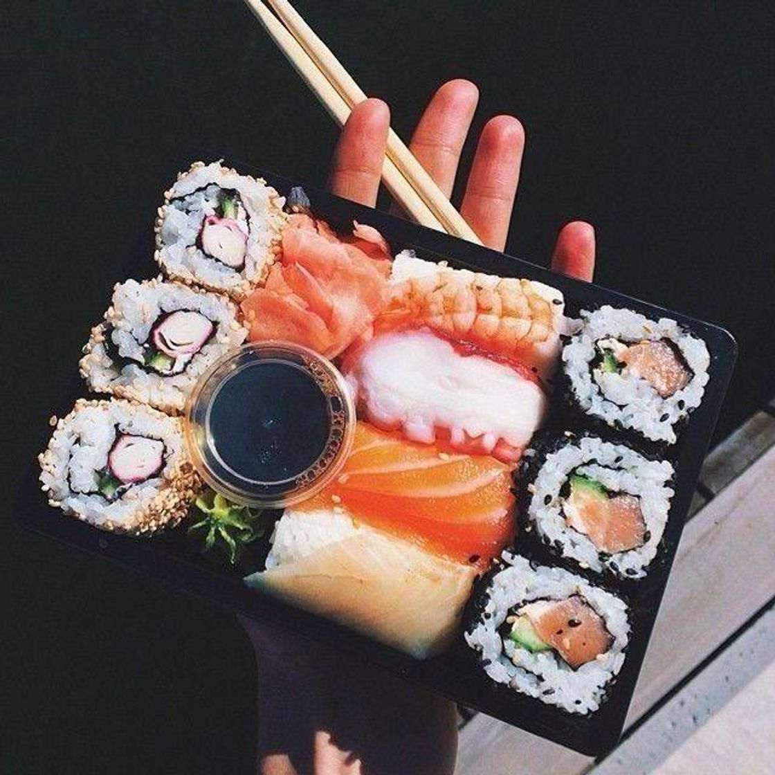 Fashion Comida Japonesa 