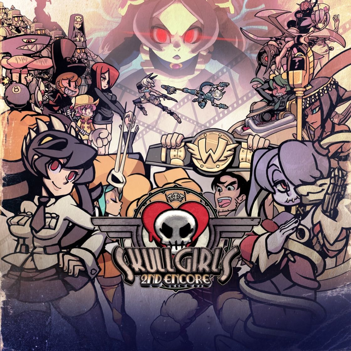 Videogames Skullgirls