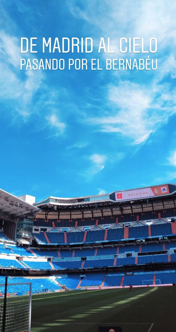 Place Estadio Santiago Bernabéu