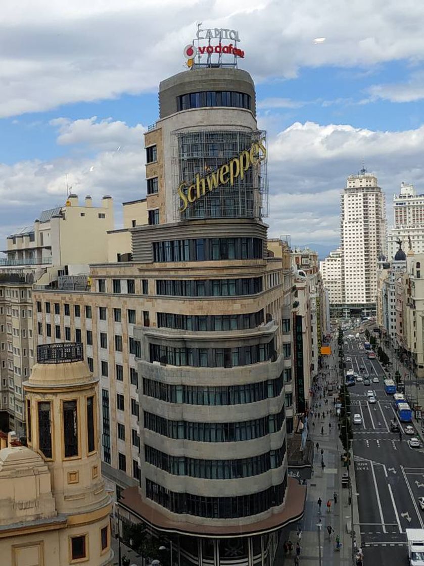 Lugar Gran Vía