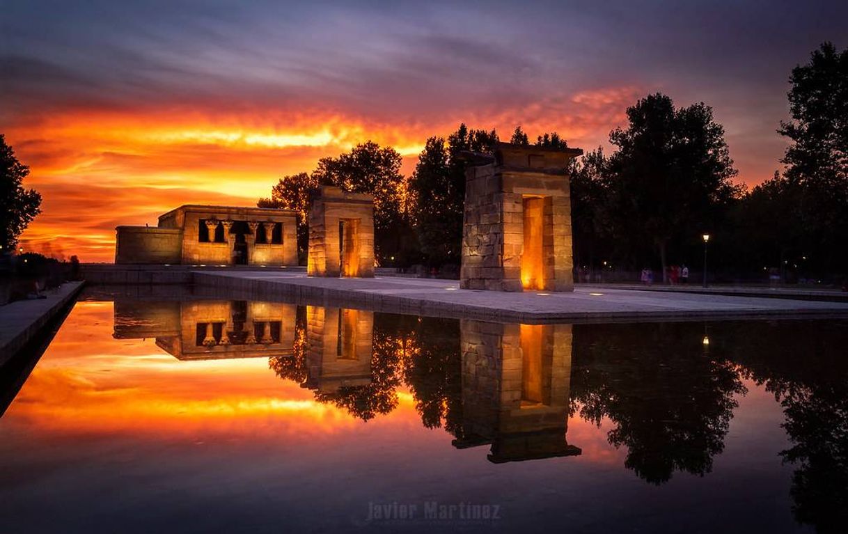 Lugar Templo de Debod