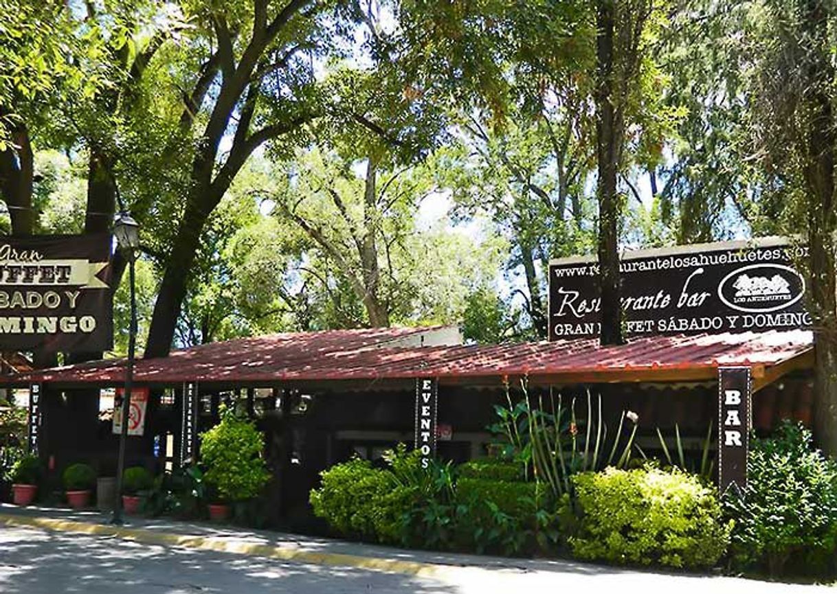 Restaurantes Los Ahuehuetes