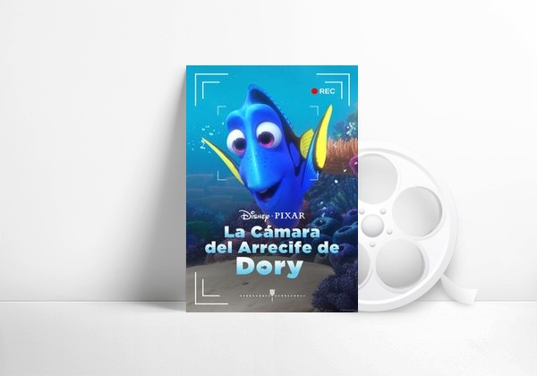 Movie La cámara del arrecife de Dory