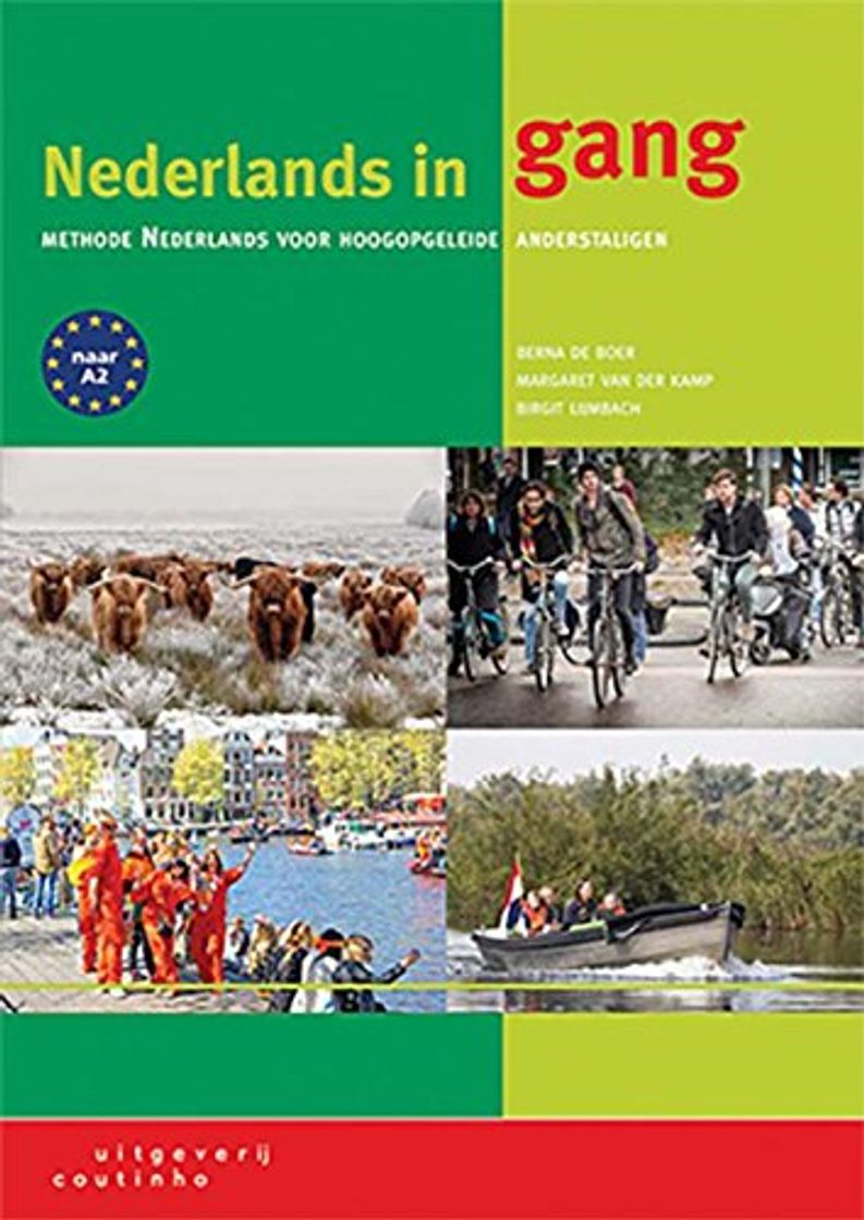 Book Nederlands in gang: methode Nederlands voor hoogopgeleide anderstaligen