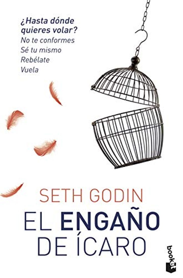 Libro El engaño de Ícaro