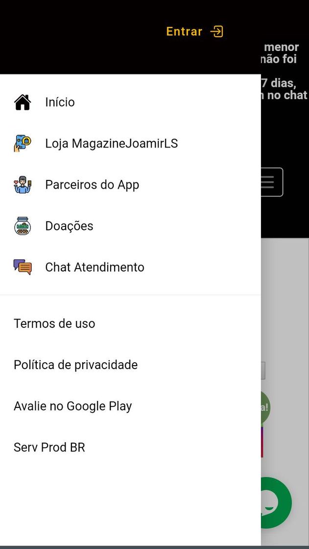 App Serv Prod BR