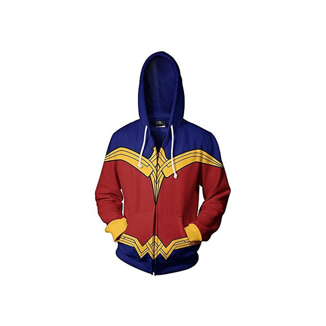 Fashion Sudadera con Capucha Wonder-Woman