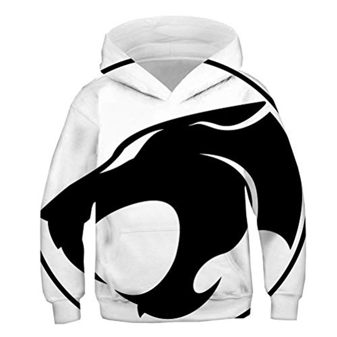 Moda Thundercats Pullover Frío Protección Sudadera Fashion Classic Pullover Otoño Abrigos a Prueba de Viento Chicos Otoño Cálido Sudaderas con Capucha Classic Basic Outwear niños