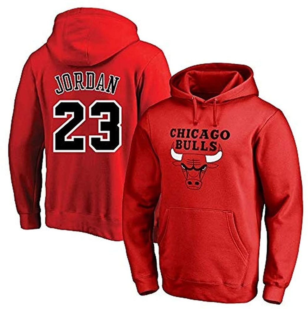 Fashion Chicago Bulls No. 23 Basketball Hoodie