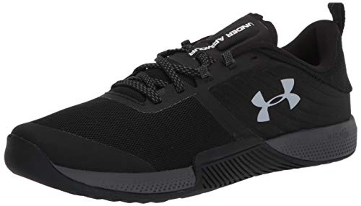 Moda Under Armour UA TriBase Thrive, Zapatillas Deportivas para Interior para Hombre, Negro