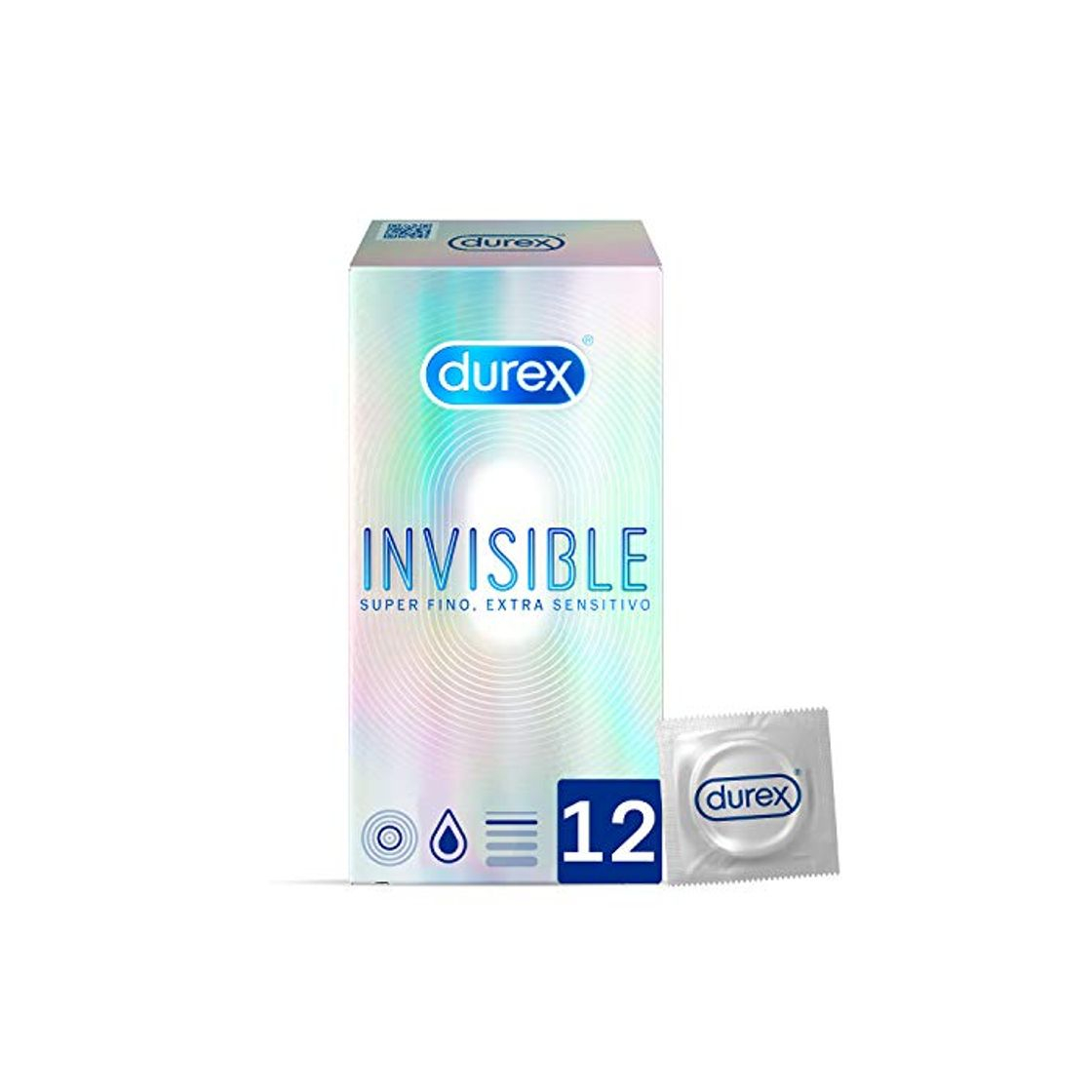 Beauty Durex Preservativos Invisible Extra Fino Extra Sensitivo