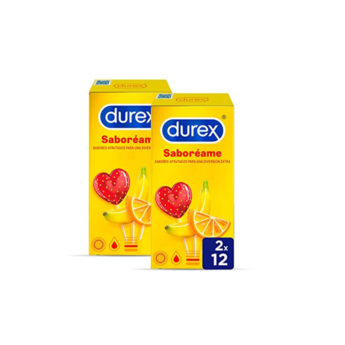 Producto Durex Preservativos Saboreame con Sabores Afrutados