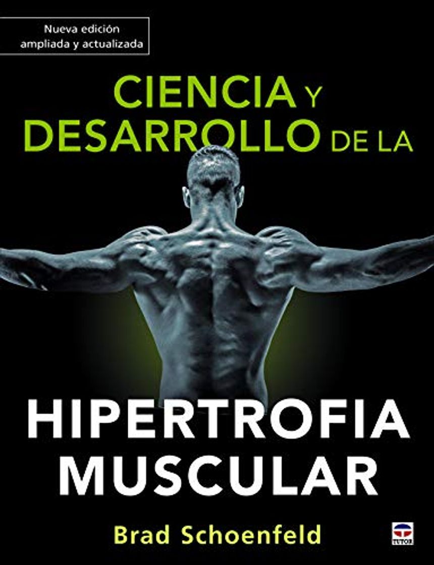 Book Ciencia y desarrollo de la hipertrofia muscular