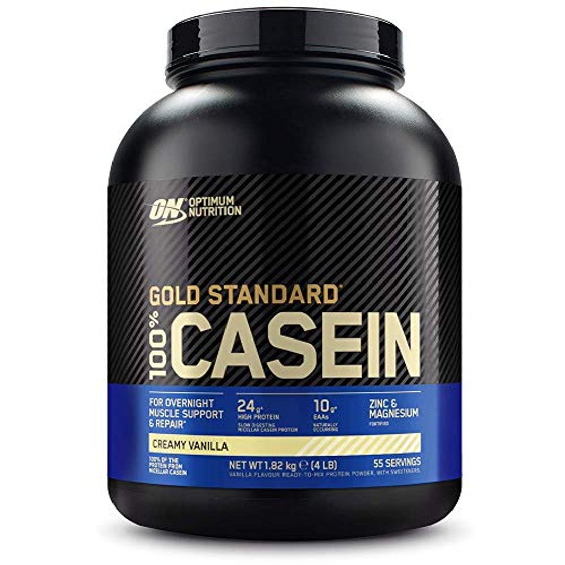 Social Optimum Nutrition Suplemento Dietético en Polvo "Gold Standard 100% Caseina"